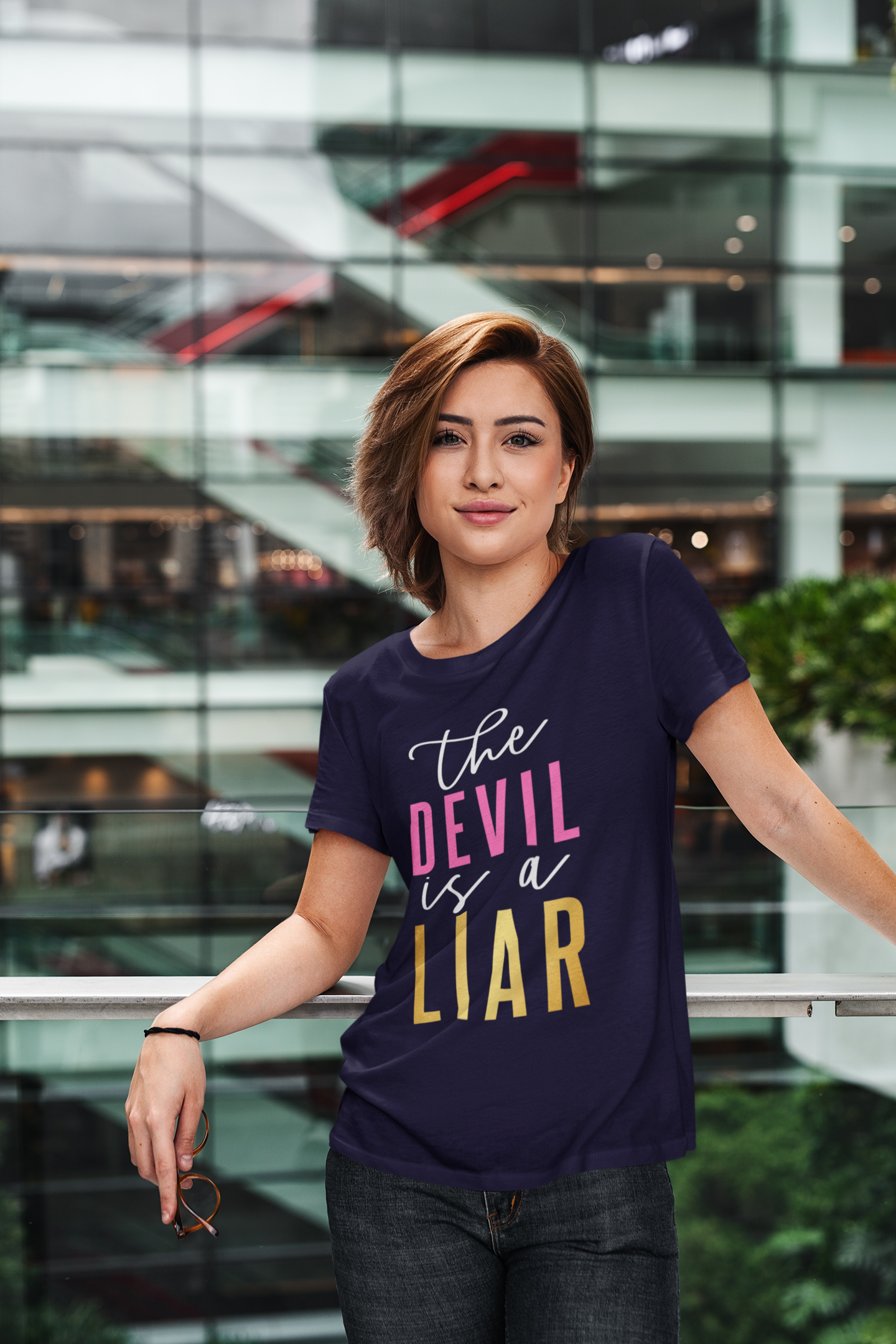 The Devil Is A Liar T-Shirt