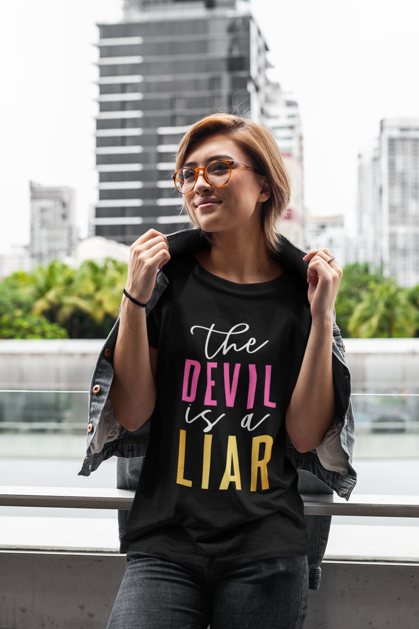 The Devil Is A Liar T-Shirt