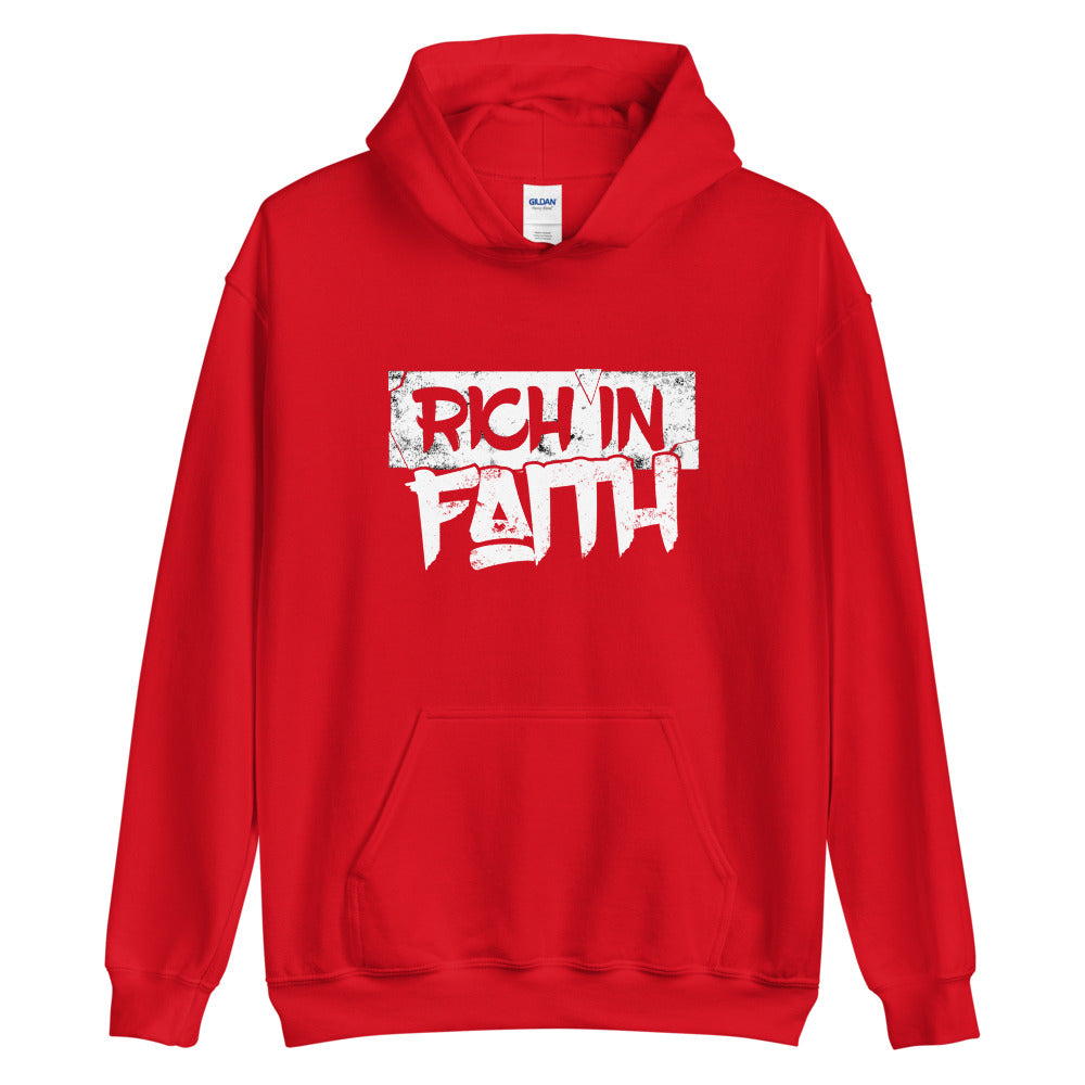 Rick In Faith Heavy Cotton Hoodie