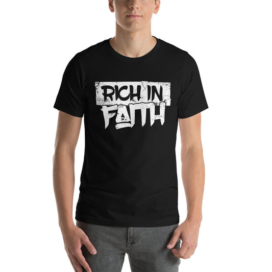 Rich in Faith Short Sleeve Tee